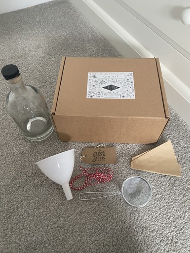 Gin kit kitchen provisions - gin,