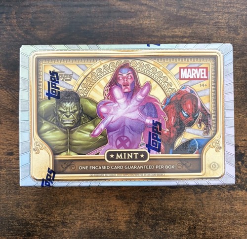 2026 topps mint marvel hobby - 2026,