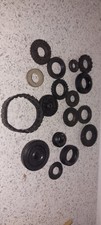 Mixture Dinky? Corgi?  Toy Car Spare Tyres for Die Cast Models