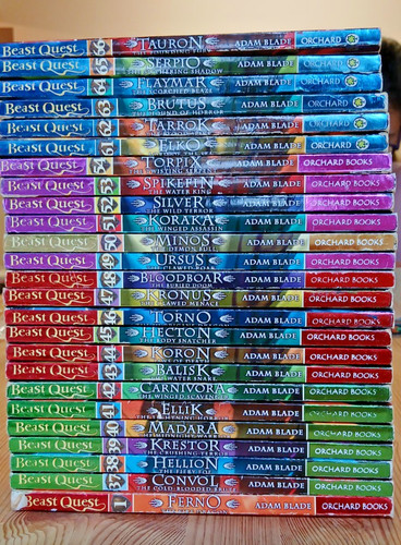 Beast quest bundle books - quest,