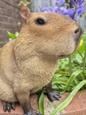 Capybara Garden Ornament Resin