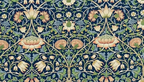 William morris curtain fabric - curtain,