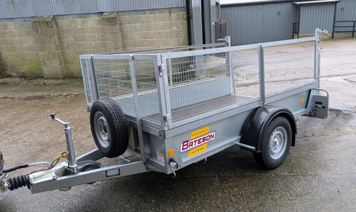 Bateson 852 single axle - bateson,