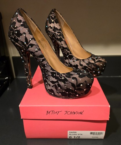Betsey johnson darbi platform - betsey,