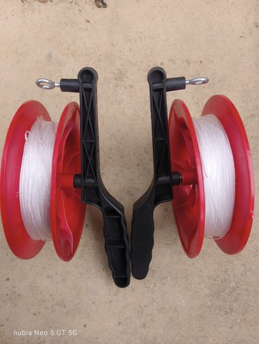 100m twisted string - twisted, line