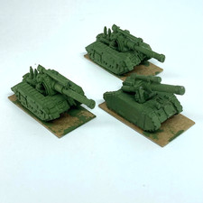 Imperial Guard Basilisks -