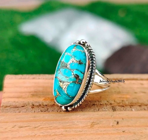 Blue copper turquoise - blue,
