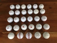 Wilson Staff/ Triad/ Duo Soft/ DX2 Soft/  50 Elite Golf Balls in Good Condition