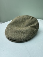 Derby Tweed Flat Cap Country
