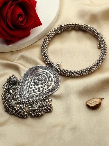 Afghan kuchi necklace tribal - kuchi,