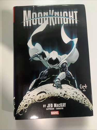 Moon knight jed mackay - jed,