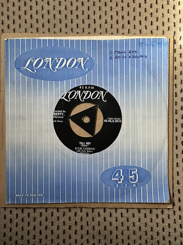 Julie london tall boy - tall,