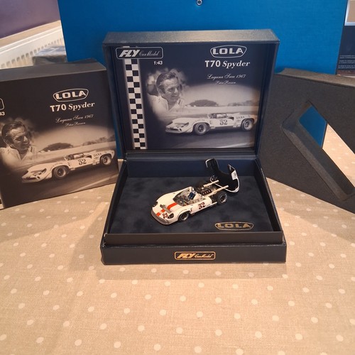 Rare fly car model - car, lola