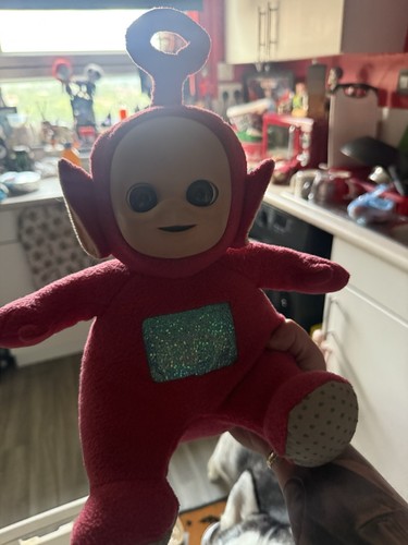 Vintage teletubbies plush - po,