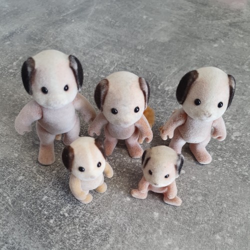 Sylvanian families vintage - families,