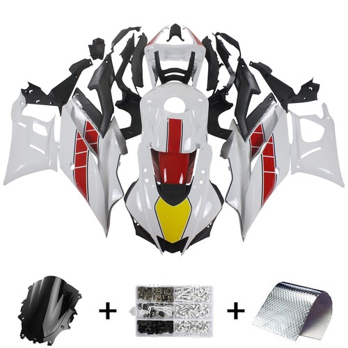 Amotopart white red trim set - amotopart,