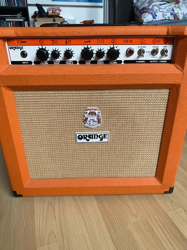Orange th30 combo 30w - 30w, valve