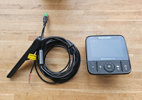 Raymarine dragonfly pro - raymarine, gps