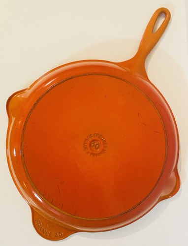 Vintage creuset 30 skillet - creuset, #30