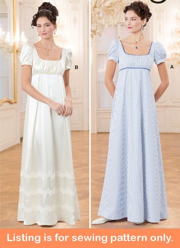 Sewing pattern womens - womens, costume