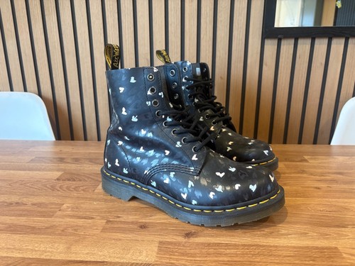 Martens 1460 pascal black - pascal,