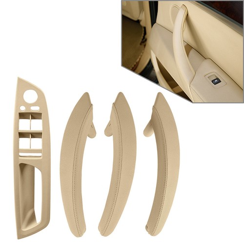 Beige leather inner interior - leather,
