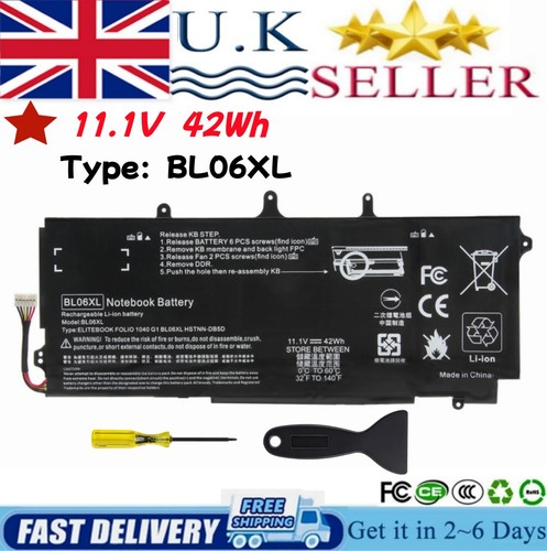 Bl06xl battery for - ✅bl06xl, hp