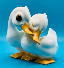 ROYAL OSBOURNE DUCK FIGURINE -Model TMR 7457- BONE CHINA DUCK Animals Vintage