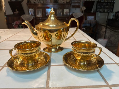 Royal winton set teapot - set, w/