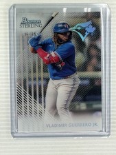 2022 Bowman Sterling - Vladimir Guerrero Jr. #ST-VG /99, Toronto Blue Jays