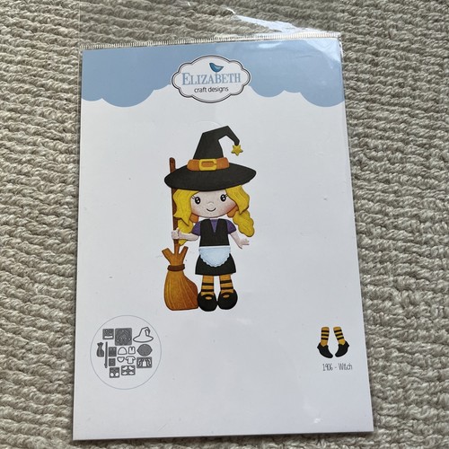Elizabeth craft designs witch - designs,