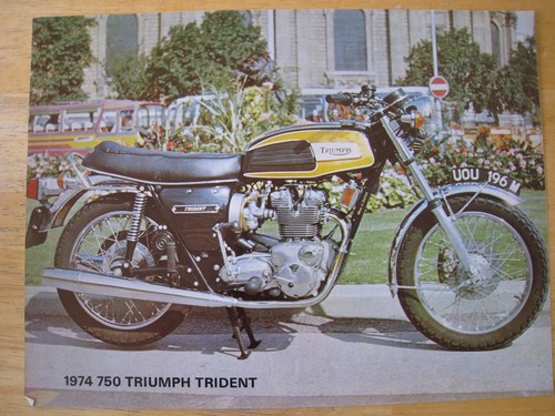 1974 750 triumph trident - 1974,