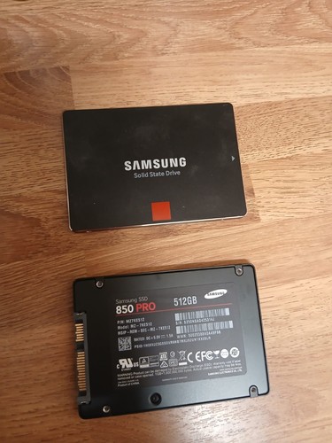 Samsung 850 pro - 512gb, sata