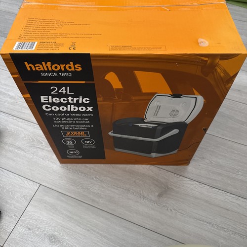 Halfords 24litre electric - 24litre,