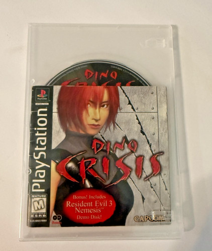 Dino crisis sony playstation - dino,