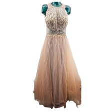 Glamour by Terani Light Peach