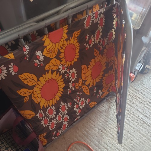 Vintage 1970 sun bed - vintage, 1970’s