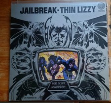 Thin Lizzy LP. Jailbreak. 