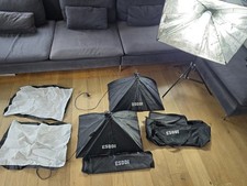 ESDDI Softbox Lighting Kit for Photography Continuous Studio Stand Light 