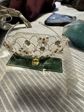 Bridal tiara, 'silver' with