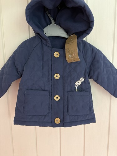 Peter rabbit baby coat jacket - peter,