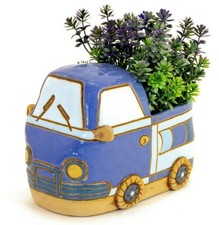 Truck stoneware planter - stoneware, planter,