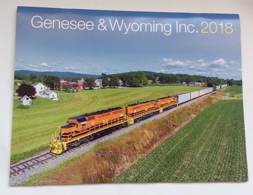 Genesee wyoming railroad - &,