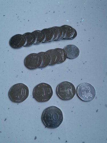 National transport tokens x20