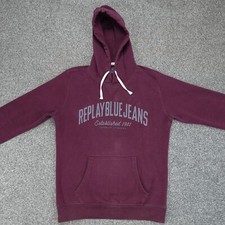Replay Hoodie Jumper Mens