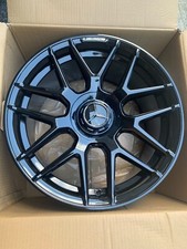 19"x8.5 GLOSS Black AMG Rims