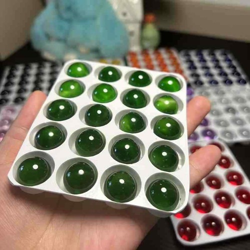 10pcs 15mm clear crystal ball - 15mm,