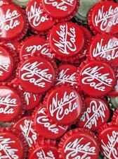 5x Nuka Cola Bottle Caps Fan