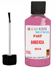 For Fiat Barbie Rosa 591A