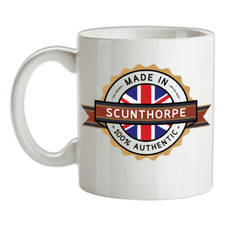 Made In SCUNTHORPE Mug - Tea -